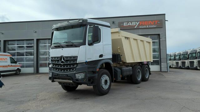 Mercedes-Benz Arocs 4048 K 6X4 Tipper EURO3 Meiller 18m3