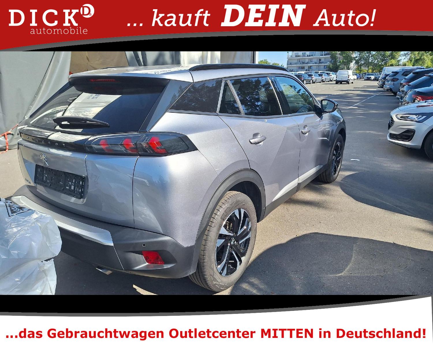 Peugeot 2008 1.5d AT8 Allure Pack LED/NAVI/SHZ/DAB/RFK/8
