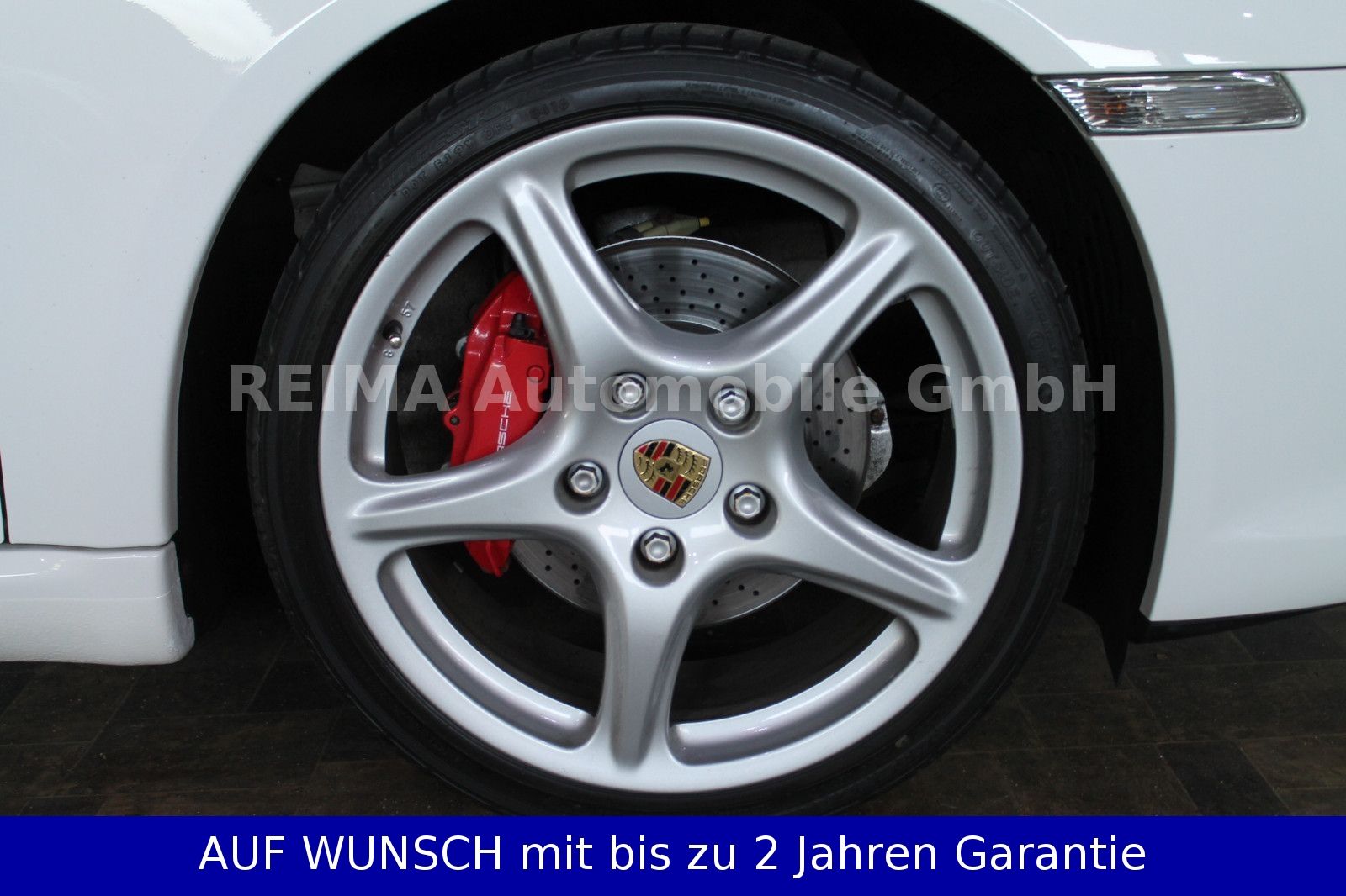 Fahrzeugabbildung Porsche Boxster S, Cabrio , " deutsche Auslieferung"