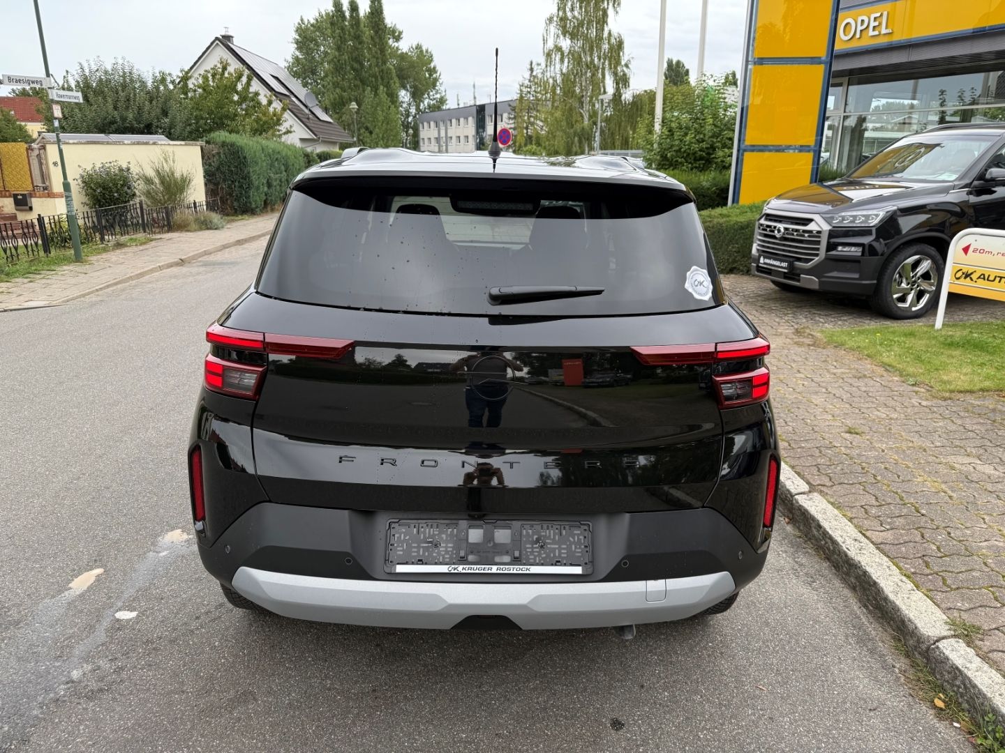 Fahrzeugabbildung Opel Frontera GS 1.2 SHZ+LHZ+Kamera+Allwetter