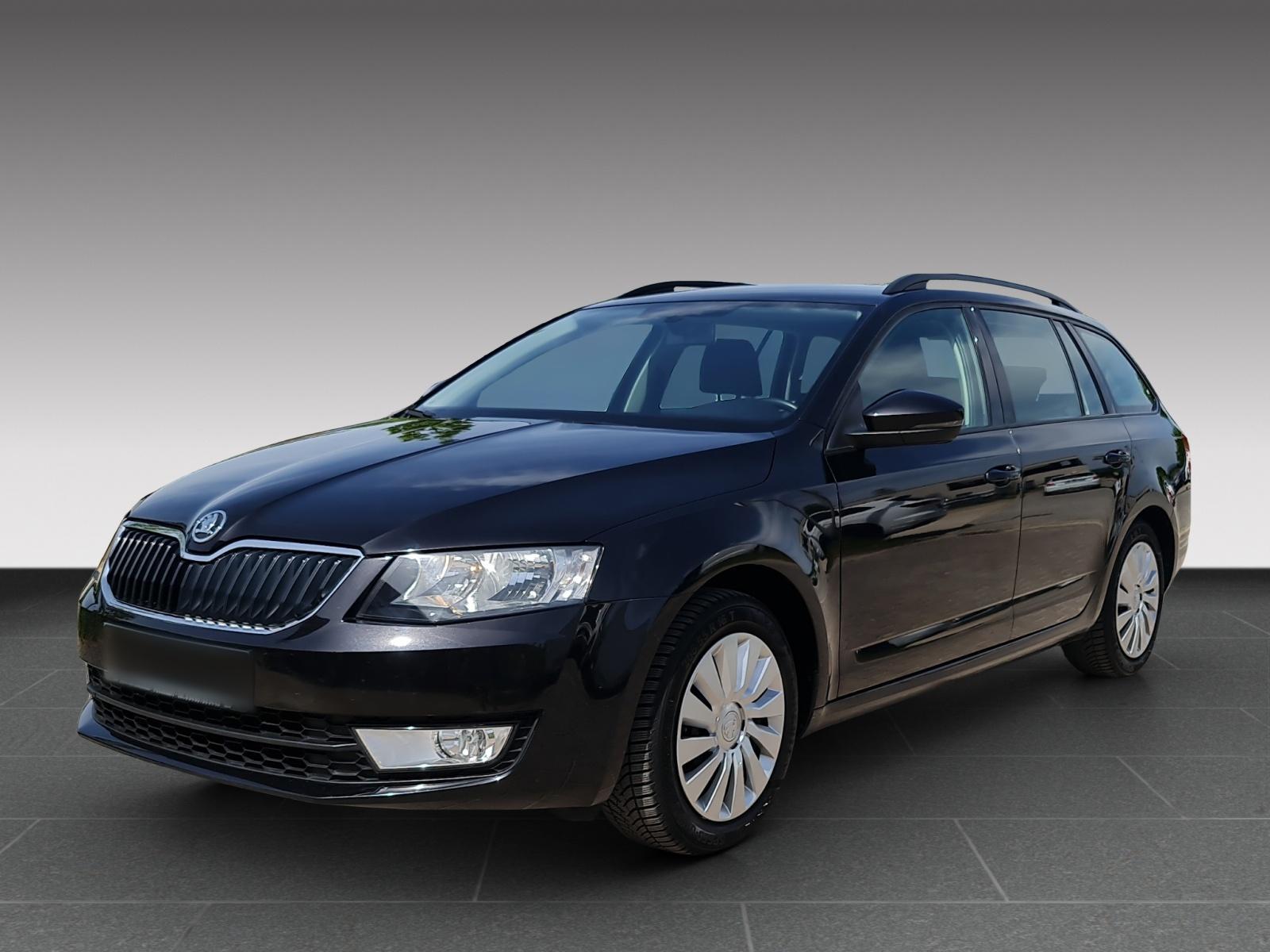 Skoda Octavia Ambition 2.0 TDI Metallic // 8 Fach
