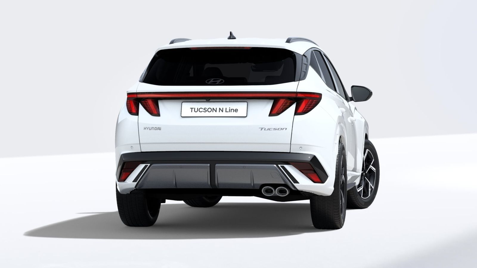Fahrzeugabbildung Hyundai TUCSON N Line inkl. Anhängerkupplung