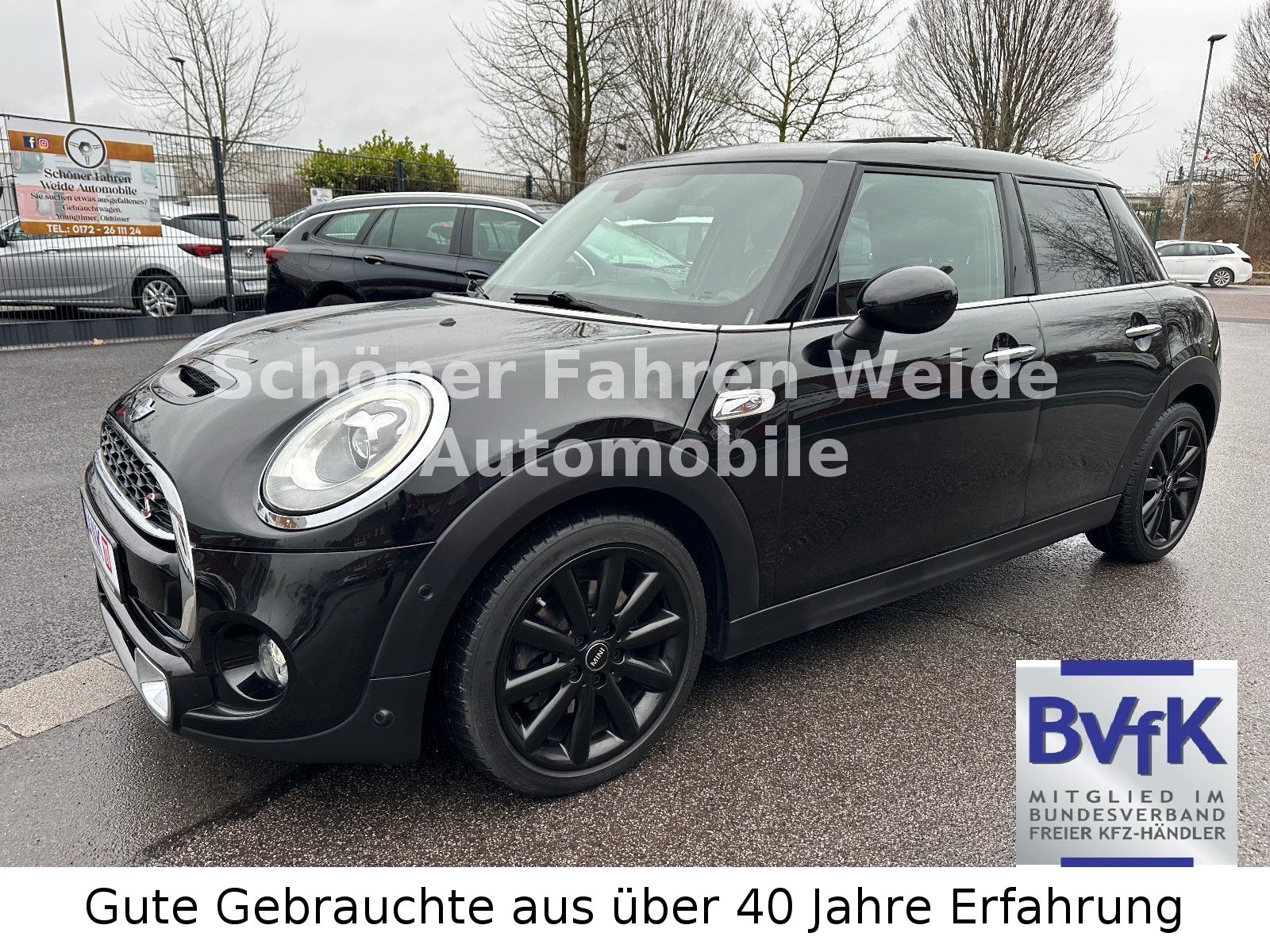 MINI COOPER-S-Chili-5-trg.-Panoramadach-LED-PDC-Navi