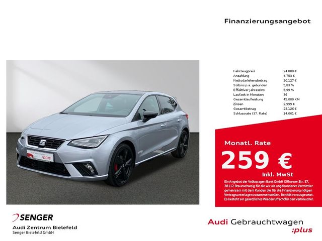 Seat Ibiza FR 1.5 TSI DSG CarPlay LED Panorama Sitzh.