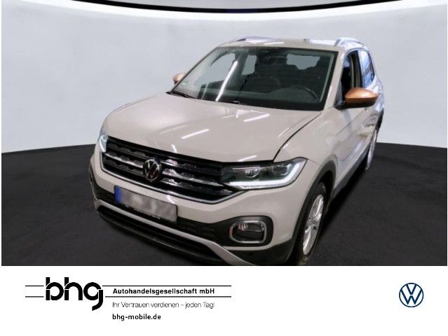 Volkswagen T-Cross 1.0 TSI Designpaket `Penny Copper` LED