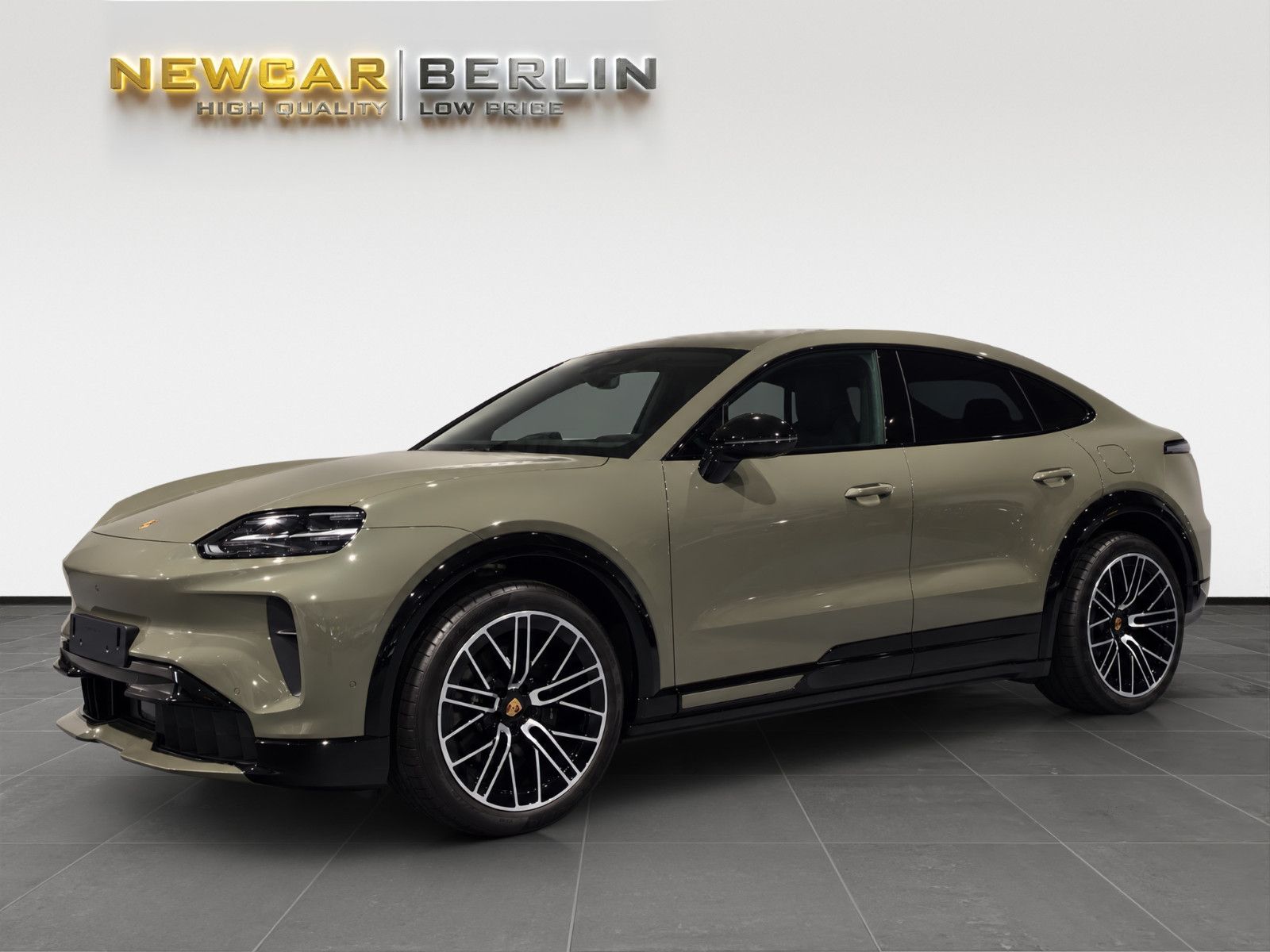Porsche Cayenne Electric Coupé*HA-Lenk*SportDesign*NEU