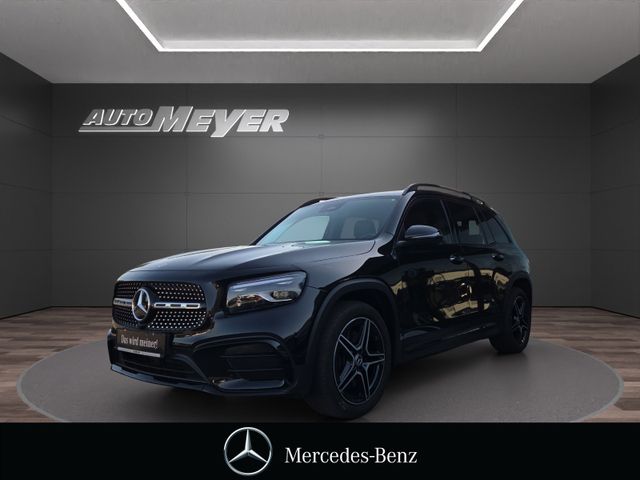 MERCEDES-BENZ GLB 220 d 4M AMG PREMIUM+NIGHT+AHK+MEMORY+MBEAM