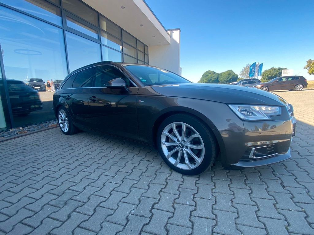 Audi A4 Avant 2.0 TDI quattro S line Sport / PLus / A, Bild 2