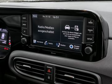 Hyundai i10 1.2 Trend Funktions-Paket Spurhalteassistent
