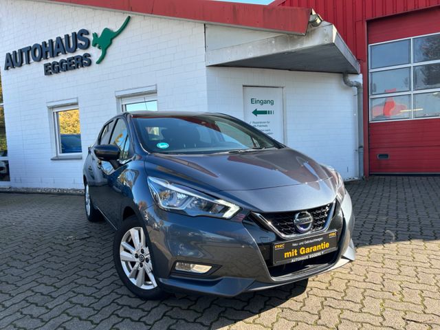 Nissan Micra 1.0 N-Way/AUT/NAVI/SHZ/TEMP/KAM