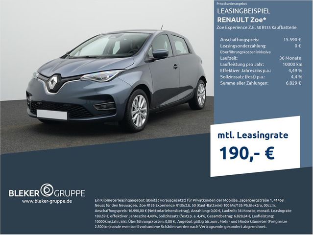 Renault ZOE Experience Z.E. 50 R135 Kaufbatterie