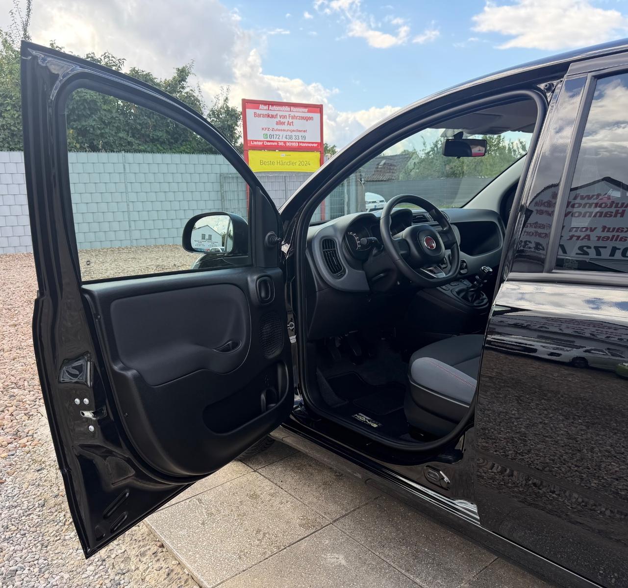 Fiat Panda Easy Inspektion neu HU Neu Allwetterreifen