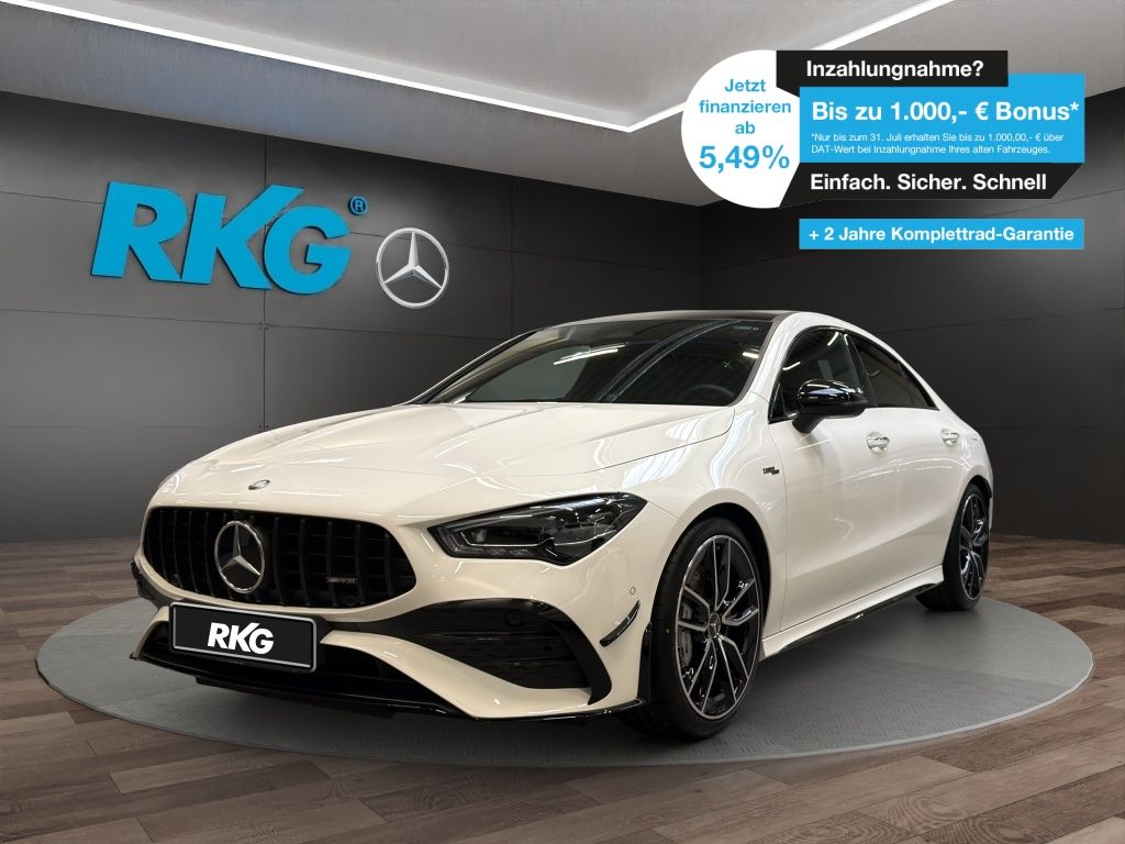 MERCEDES-BENZ CLA 35 AMG 4M NIGHT AERO PANO DISTRONIC KAMERA