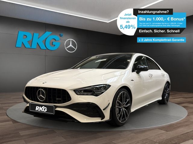 MERCEDES-BENZ CLA 35 AMG 4M NIGHT AERO PANO DISTRONIC KAMERA