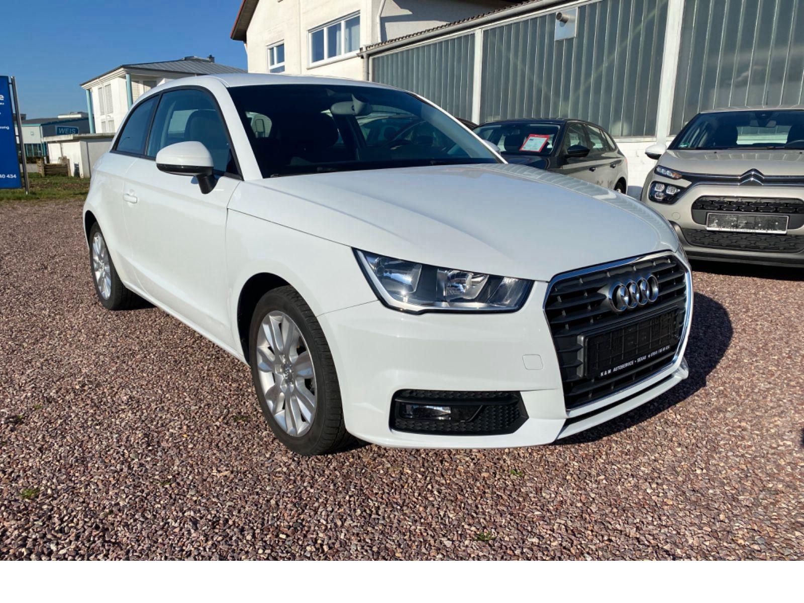 Audi A1 Attraction SH/TÜV & Service neu