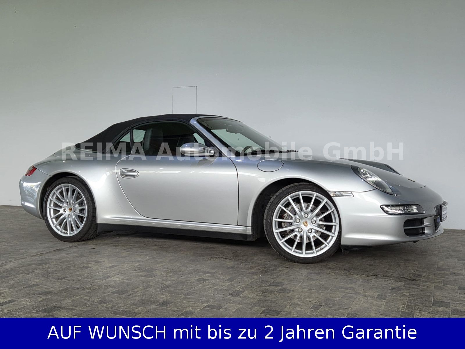 Fahrzeugabbildung Porsche 997 Carrera 4 Cabrio, Porsche Scheckheft