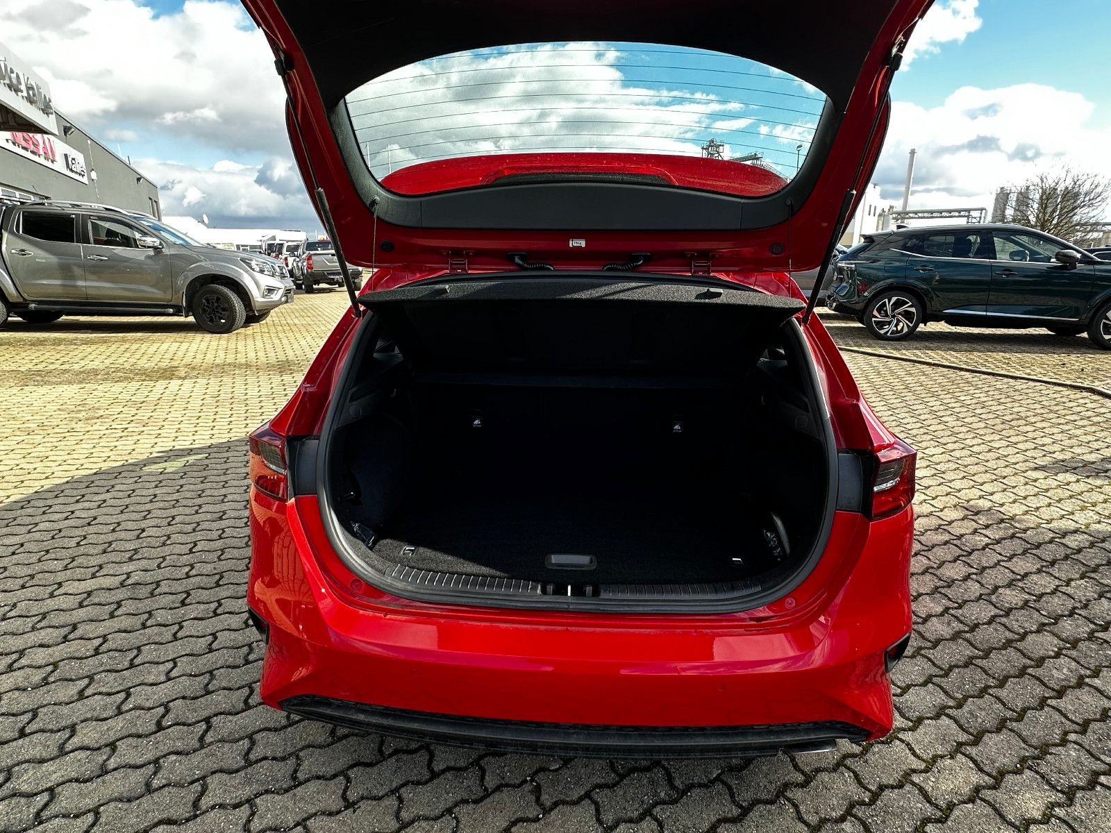 Fahrzeugabbildung Kia cee'd / Ceed Benzin/Gas