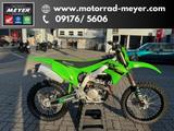 Kawasaki KX450 Model 2022 mit nur 32 Betriebsstunden! - KAWASAKI KX