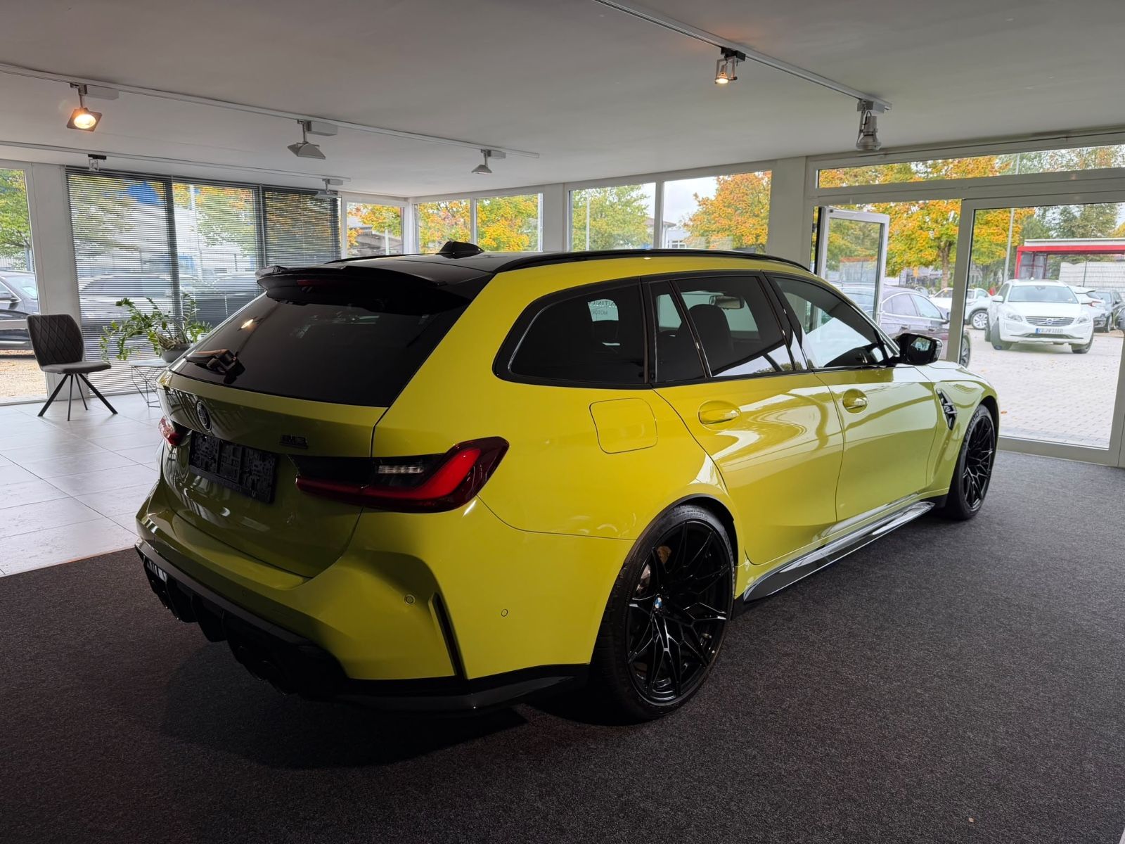 BMW M3 M3 Touring xDrive Competition M*Exterieur Carbon, Ansicht 40