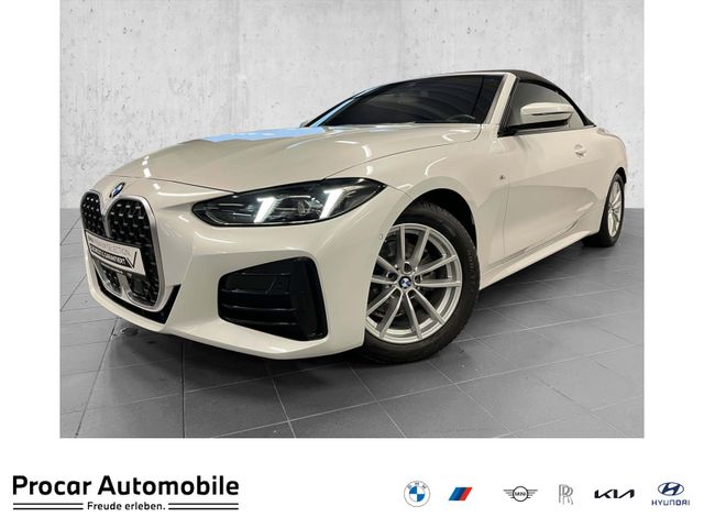 BMW 420i Cabrio M Sport LKH+SAG+KFZ+SZH+NACKENWÄRMER