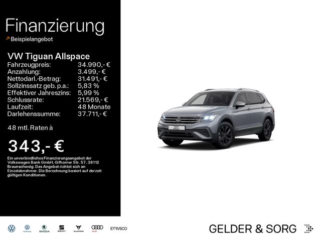 Volkswagen Tiguan Allspace Life 1.5 TSI 7Sitze*RFK*LED*AHK