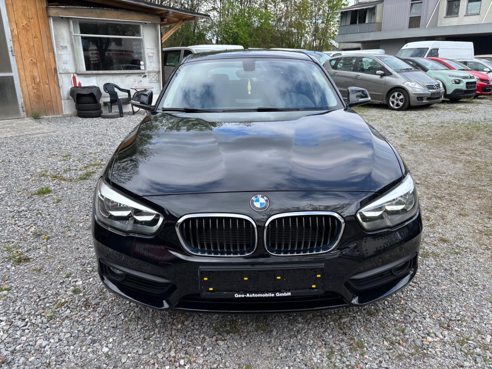 BMW 116 Baureihe 1 Lim. 5-trg. 116 i Advantage