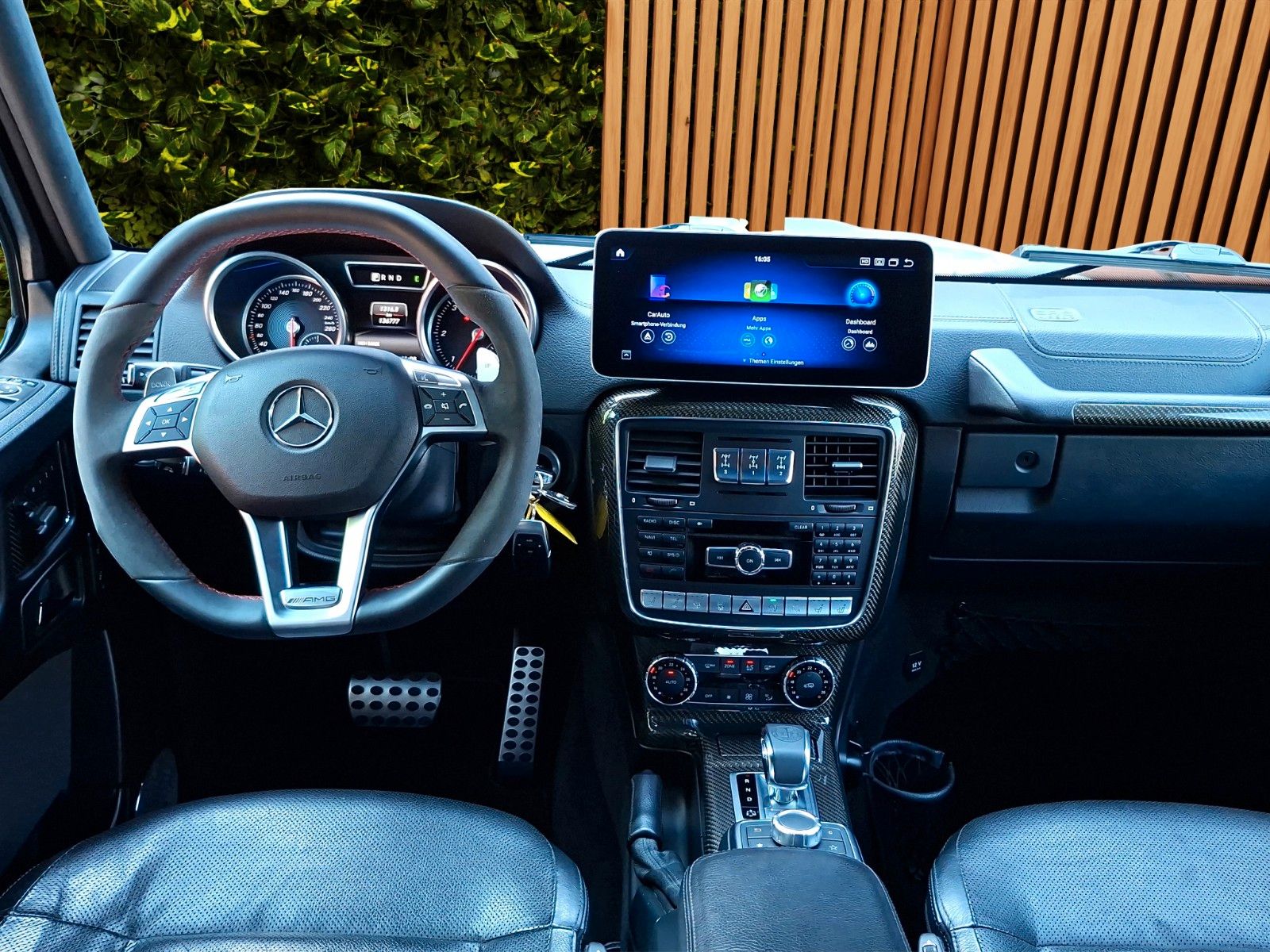 Fahrzeugabbildung Mercedes-Benz G350d AMG-Line* Night-Paket*AHK*H&K*SHZ**