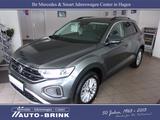 Volkswagen T-Roc Life mit Navi/LED/akt.PTS/APP/Sitzhzg. - : Servolenkung, Geländewagen