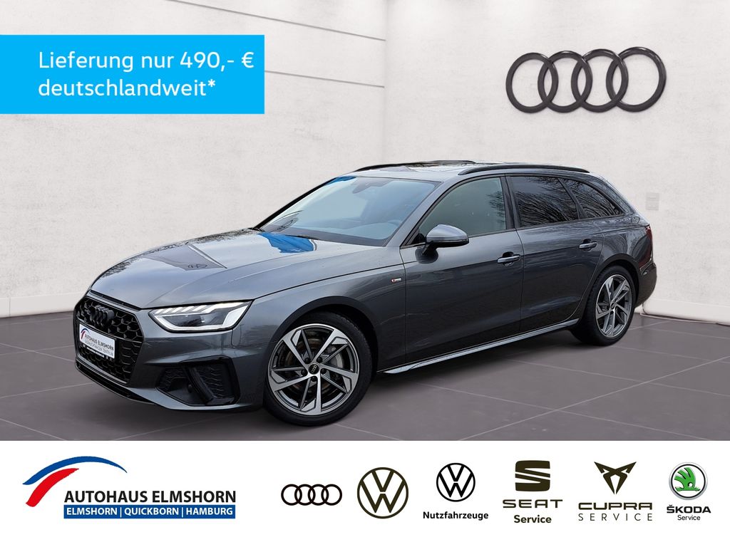 Audi A4 Avant S line 40 TDI quattro S tronic PANO NAV