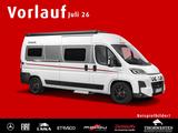 Dethleffs Globetrail 600 DK Fiat ACC MARKISE 95-Jahre - Dethleffs Globetrail 600 DK
