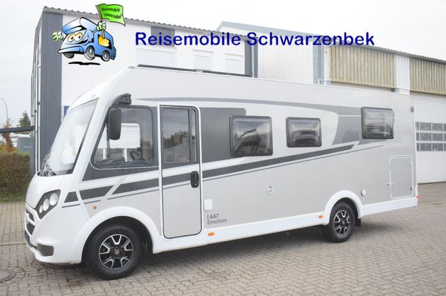 I 447 EMOTION AUTOMATIK SAT+TV SOLA ALU+1.H. TOP