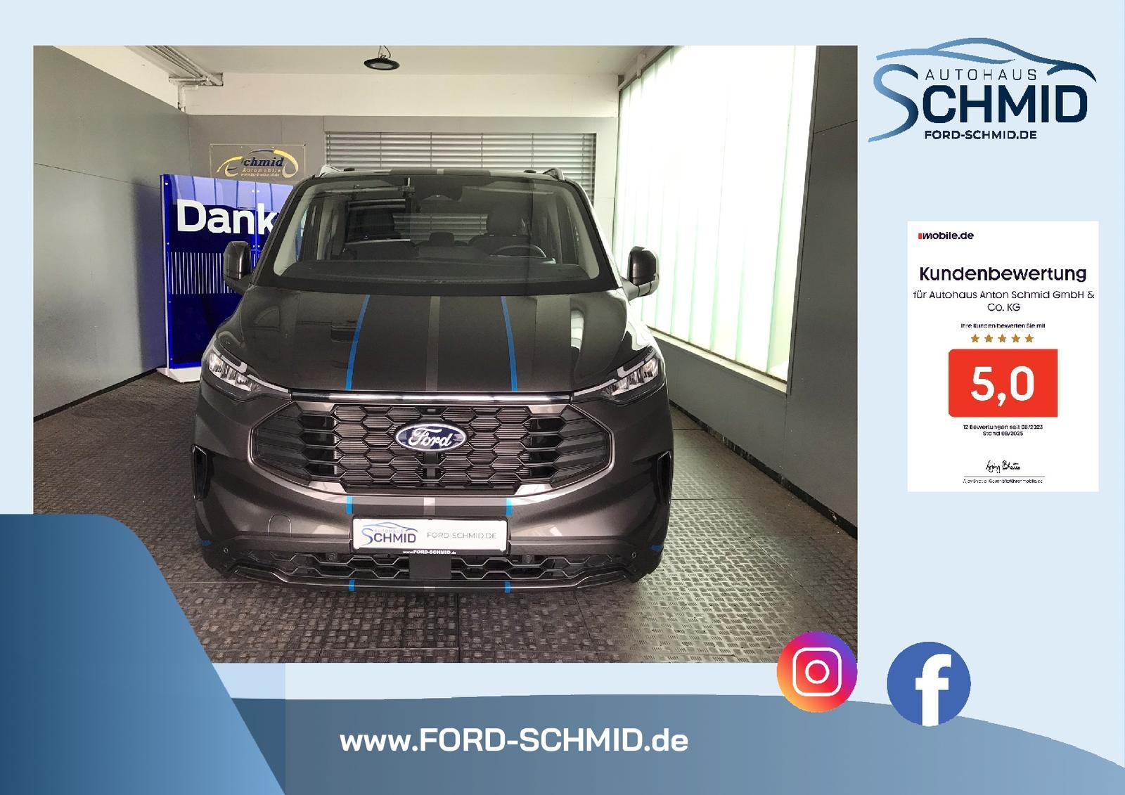 Ford Tourneo Custom 320 L1 Tourneo+SPORT+19 ZOLL+3 ZO