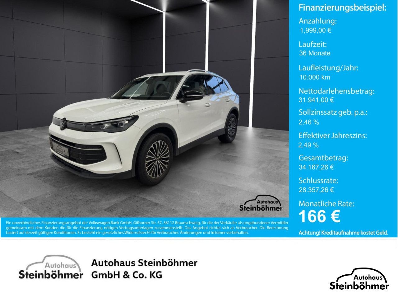 Volkswagen Tiguan - Bild 1