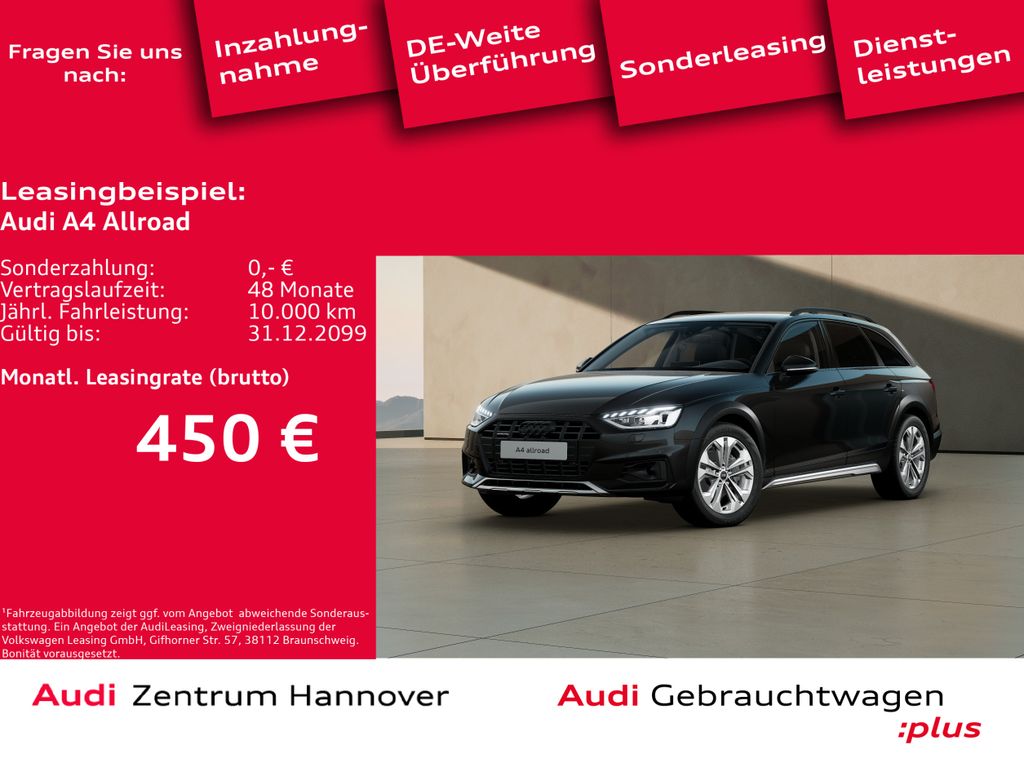 A4 allroad 40 TDI quattro