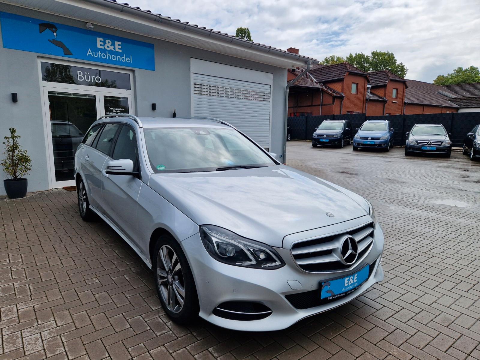 Mercedes-Benz E 250 CDI BlueTec+Automatik+Kamera+HU und Öl neu