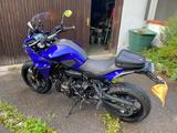 Yamaha Tracer 700 mit wenig Laufleistung 