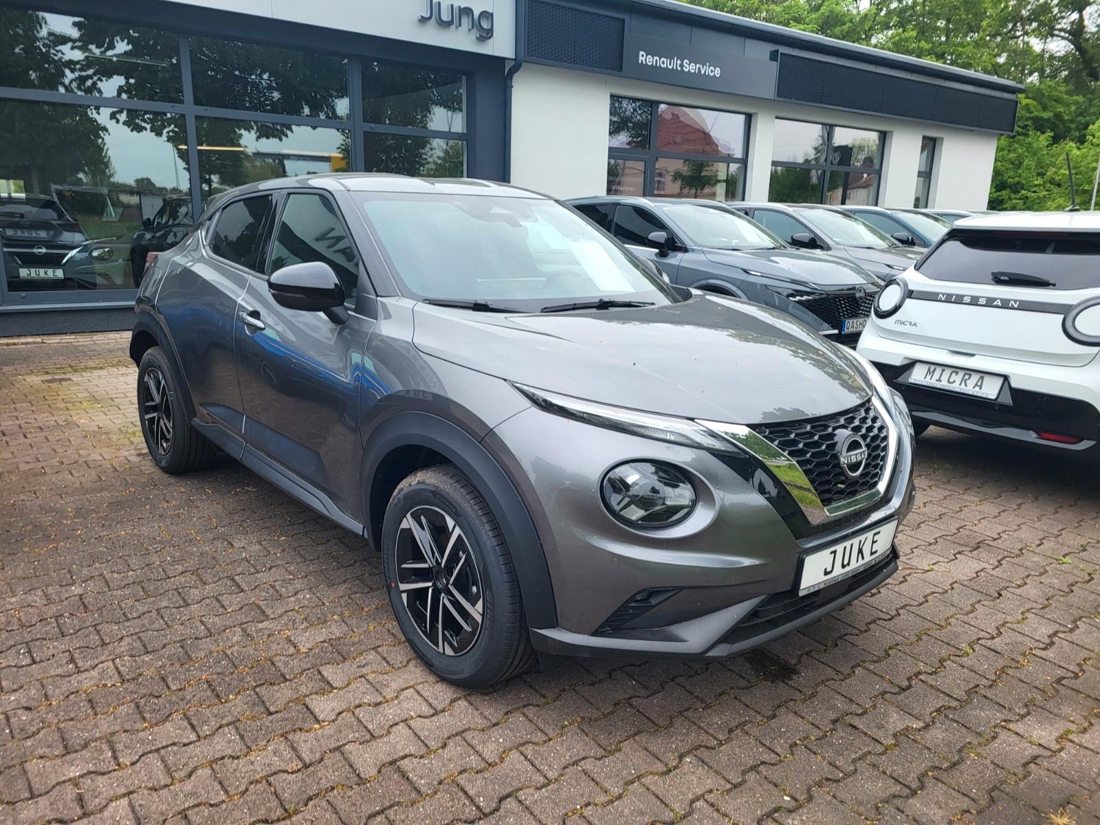Nissan Juke N-Connecta