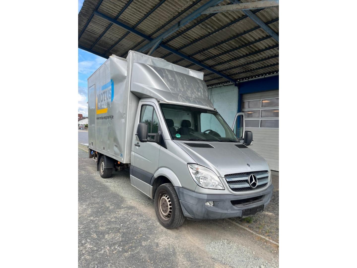 Mercedes-Benz Sprinter II Pritsche 316 CDI Hebebühne Kastenaub