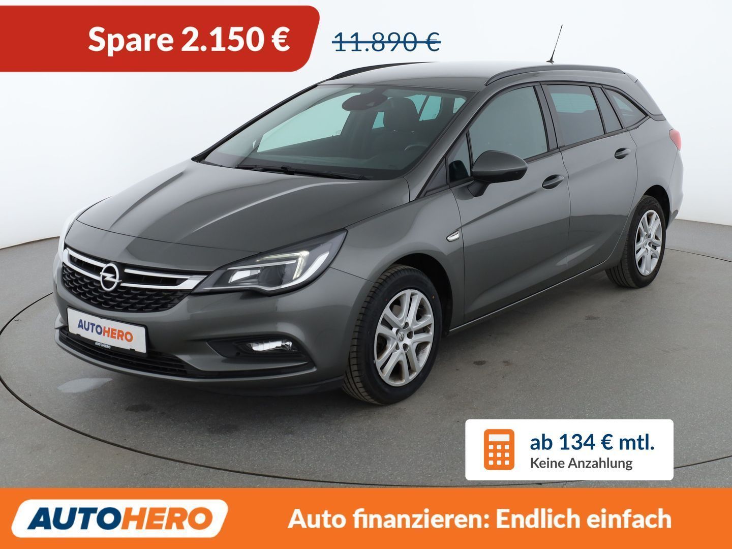 Opel Astra 1.4 SIDI Turbo Edition Start