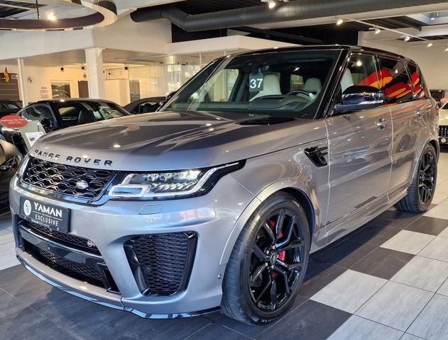 Land Rover Range Rover Sport 5.0 SVR*Carbon*Pano*StHzg*22"