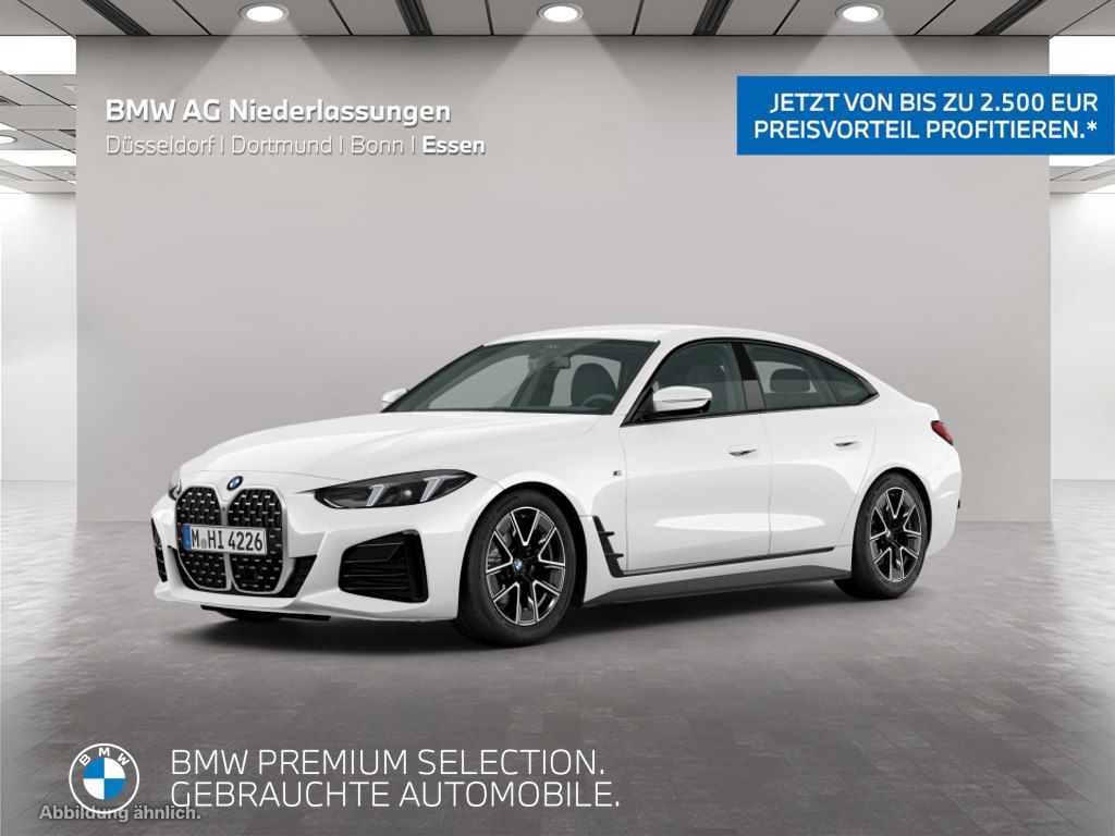 420i Gran Coupé M Sport LiveCockpitProf Kamera