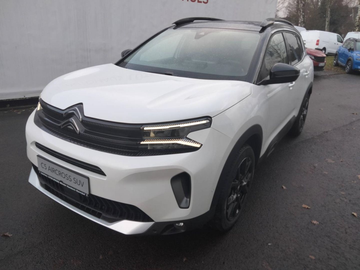 Fahrzeugabbildung Citroën C5 Aircross Hybrid 136 e-DSC6 e-Series