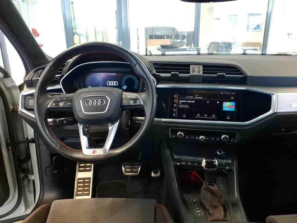 Audi Q3 Sportback S line 35 TFSI Black ACC AHK VC Nav, миниатюра 4