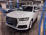 Audi Q7 3.0 TDI Pano/AHK/Matrix/S-Line/SH/Top-Zustand - Audi Q7: Weiß
