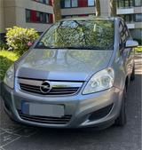 Opel  Zafira 1.6 CNG TurboEdition 111 Jahre - Opel Zafira mit CNG-Antrieb: Turbo