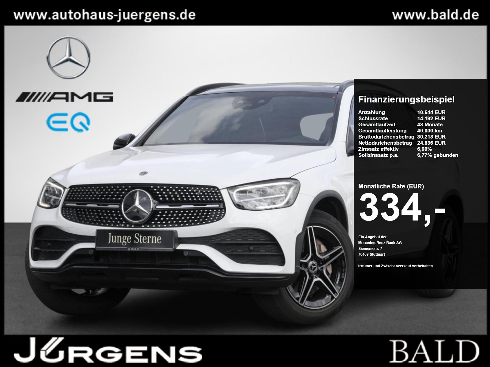 Mercedes-Benz GLC 200 4M AMG-Sport/Pano/AHK/Night/LED/Cam/Totw