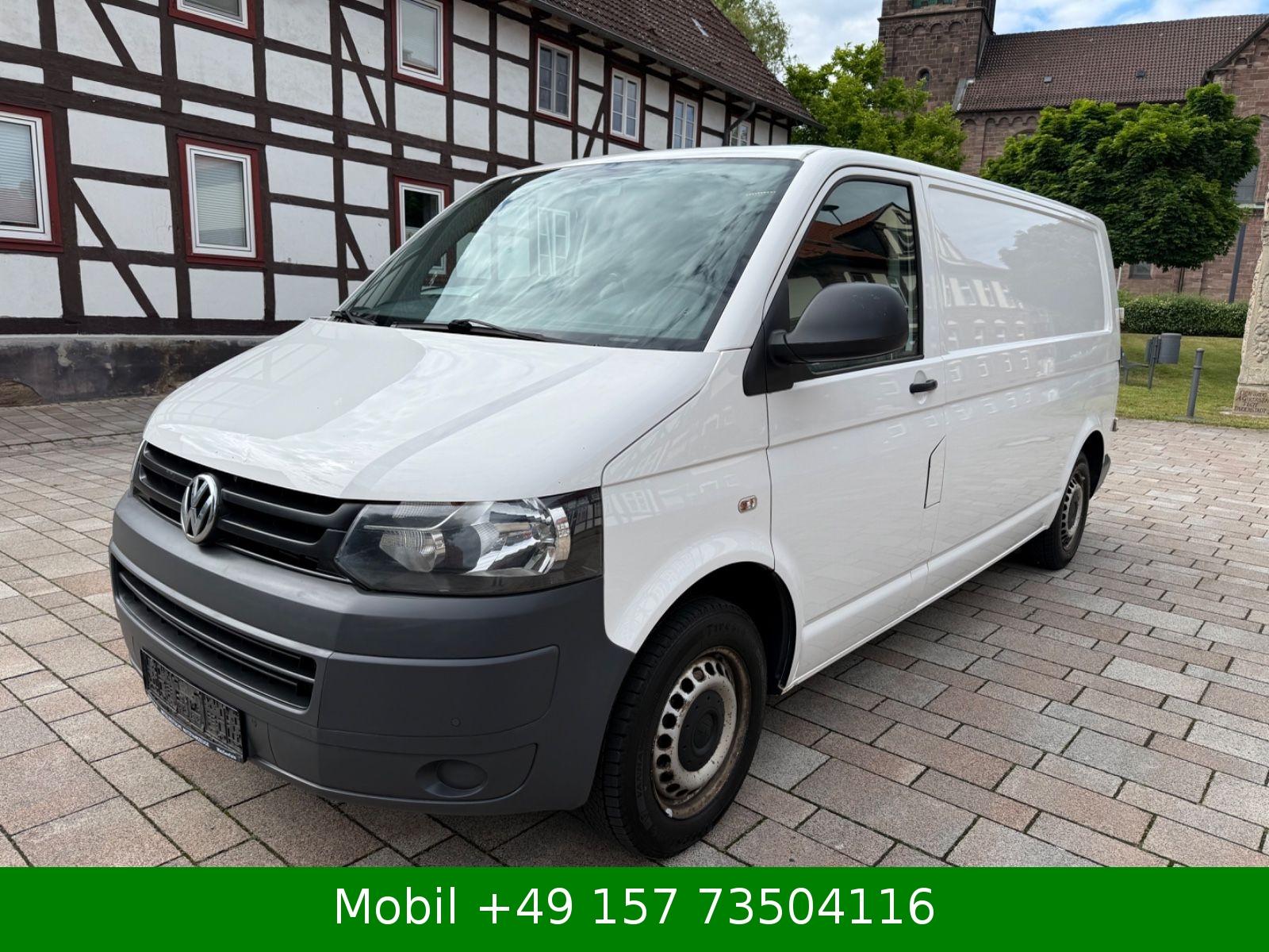Volkswagen T5 Transporter Kasten Lang Schränke Klima TÜV