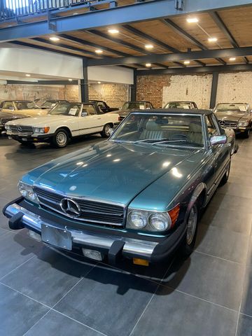 Mercedes-Benz SL 380, R107 Automatik