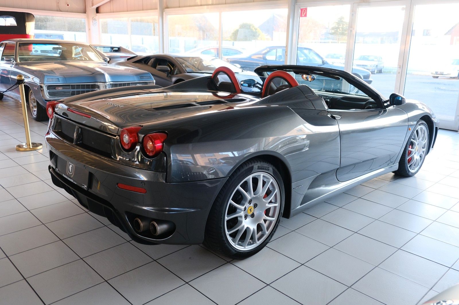 Fahrzeugabbildung Ferrari F430 Spider/Dt./2. Hand/Ferrari SH lückenlos