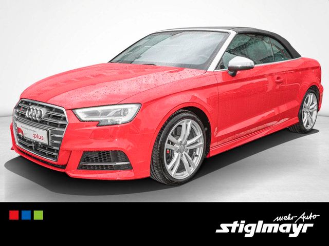 Audi S3 Cabriolet 2.0 TFSI S-tronic quattro LED+NAVI